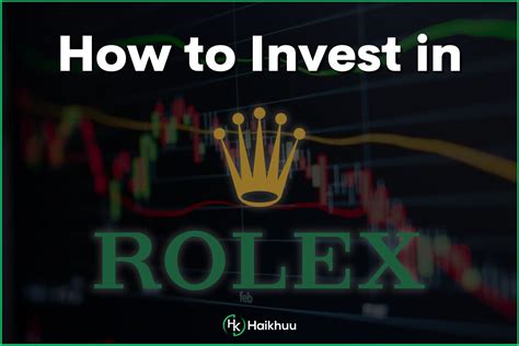 rolex watch stock symbol